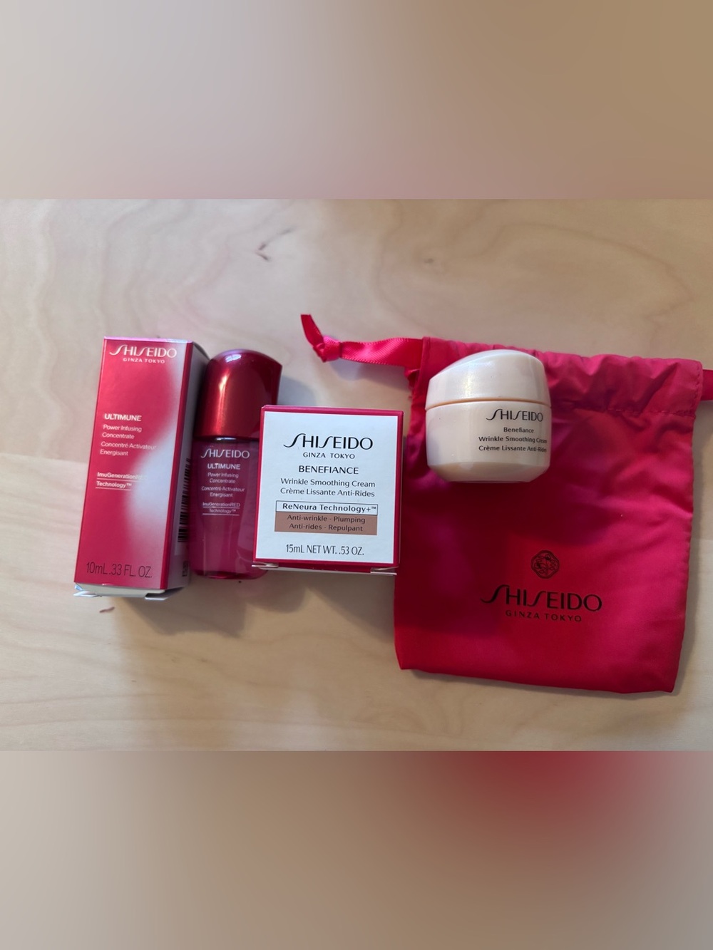 Shiseido x Lisa Set